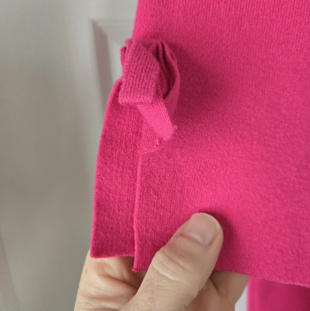 Zara Pink Sweater Dress - Picture 2 of 3